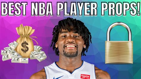 best nba props